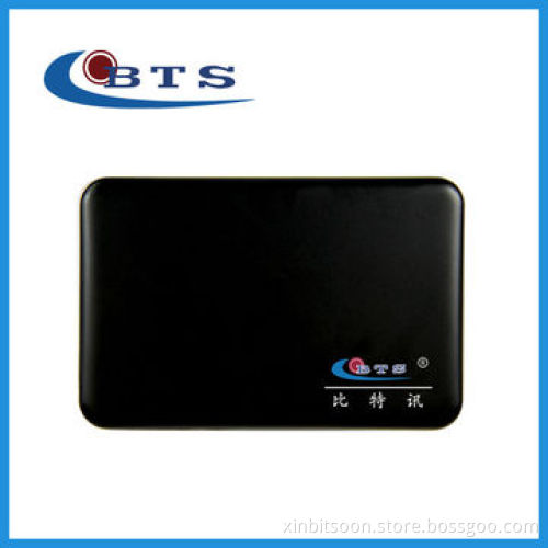 Power bank with 5600mAh capacity and private model design, 2 USB ports